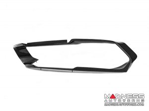 Alfa Romeo Giulia Trunk Spoiler - Carbon Fiber - GTAm Style w/ Italian Theme 